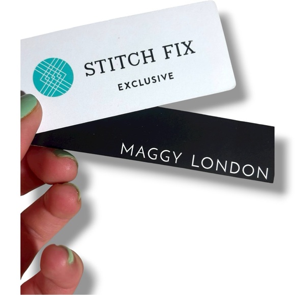 Maggy London New With Tags Multicolor Floral Knee Length Short Sleeve Dress - Picture 11 of 16